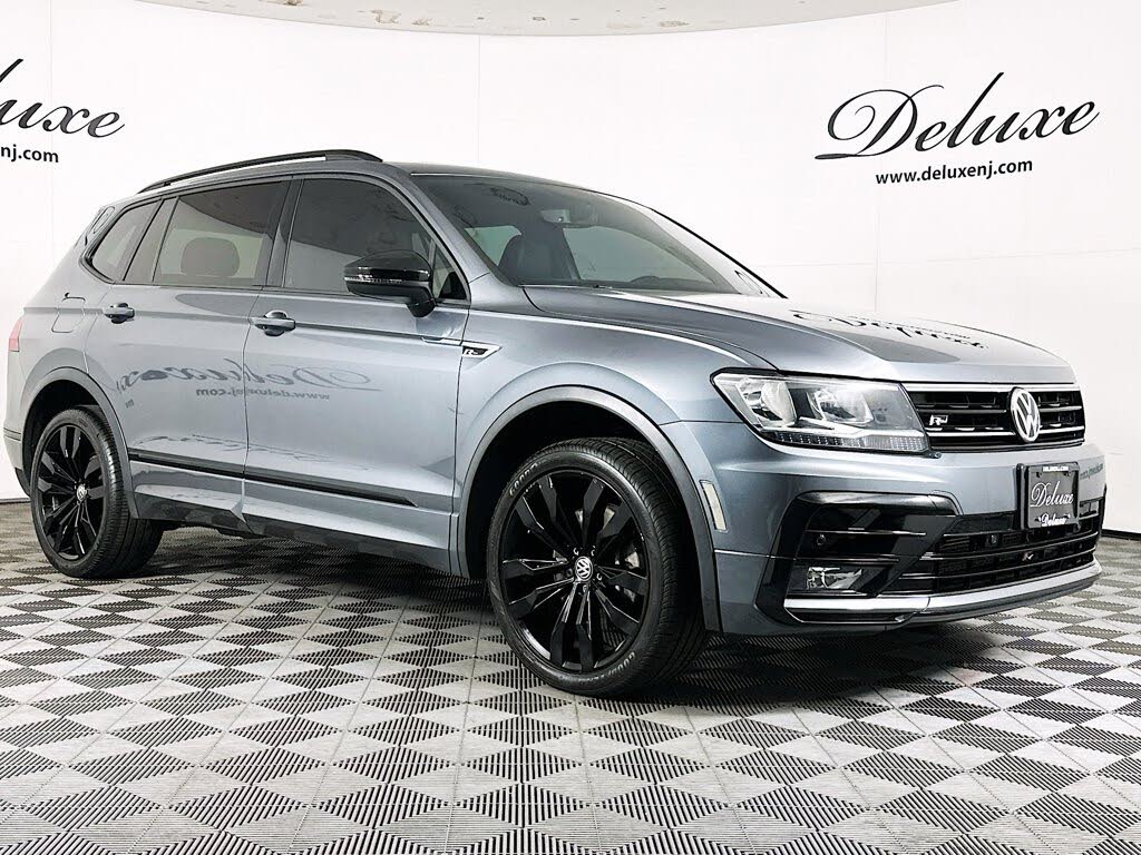 2021 Volkswagen Tiguan SE R-Line Black 4Motion