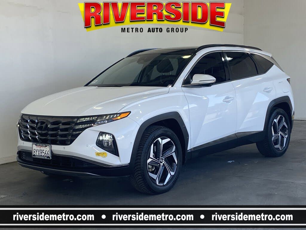 2022 Hyundai Tucson Hybrid Plug-In Limited AWD