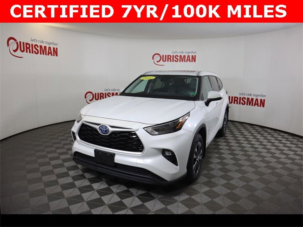 2022 Toyota Highlander Hybrid XLE AWD