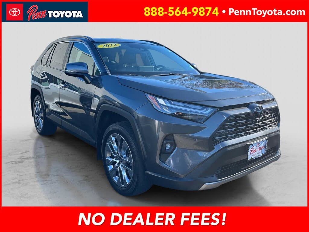 2022 Toyota RAV4 Limited AWD