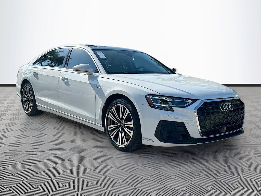 2023 Audi A8 L quattro 55 TFSI