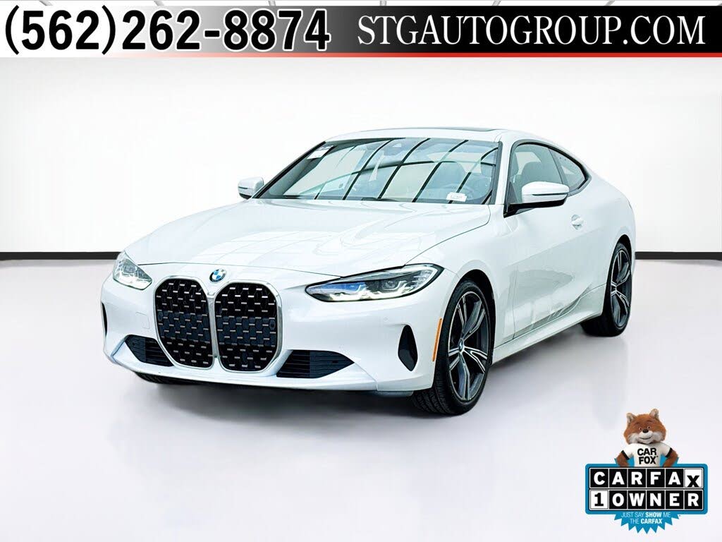 2023 BMW 4 Series 430i Coupe RWD