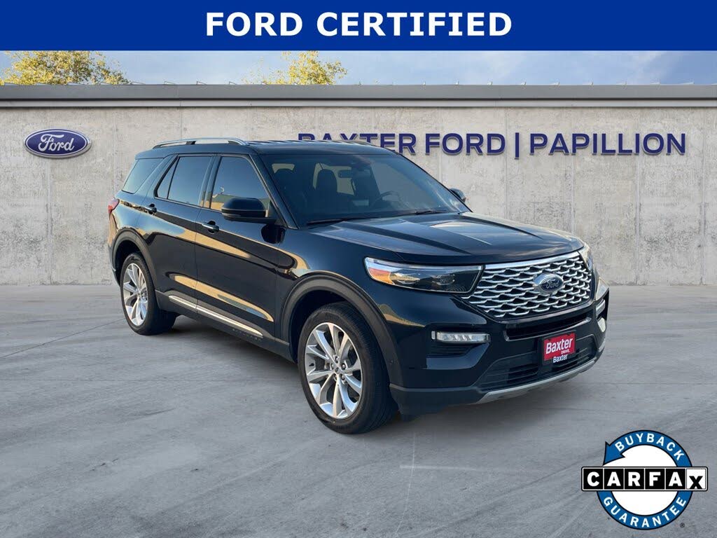2023 Ford Explorer Hybrid Platinum AWD