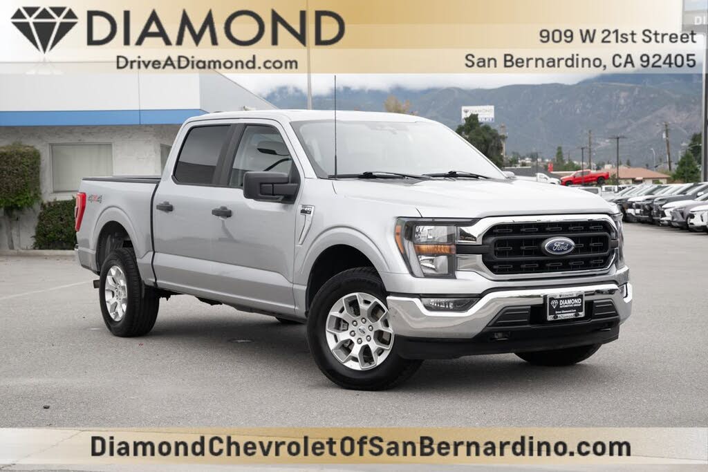 2023 Ford F-150 XLT SuperCrew 4WD