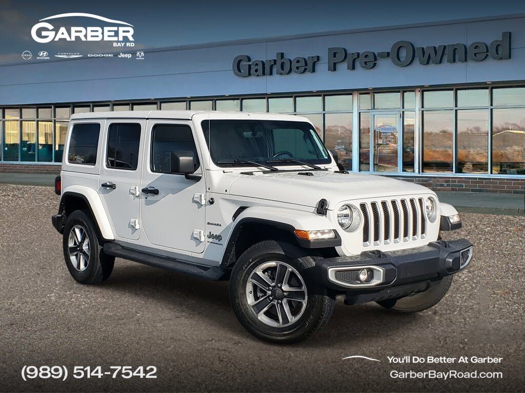 2023 Jeep Wrangler Sahara 4-Door 4WD