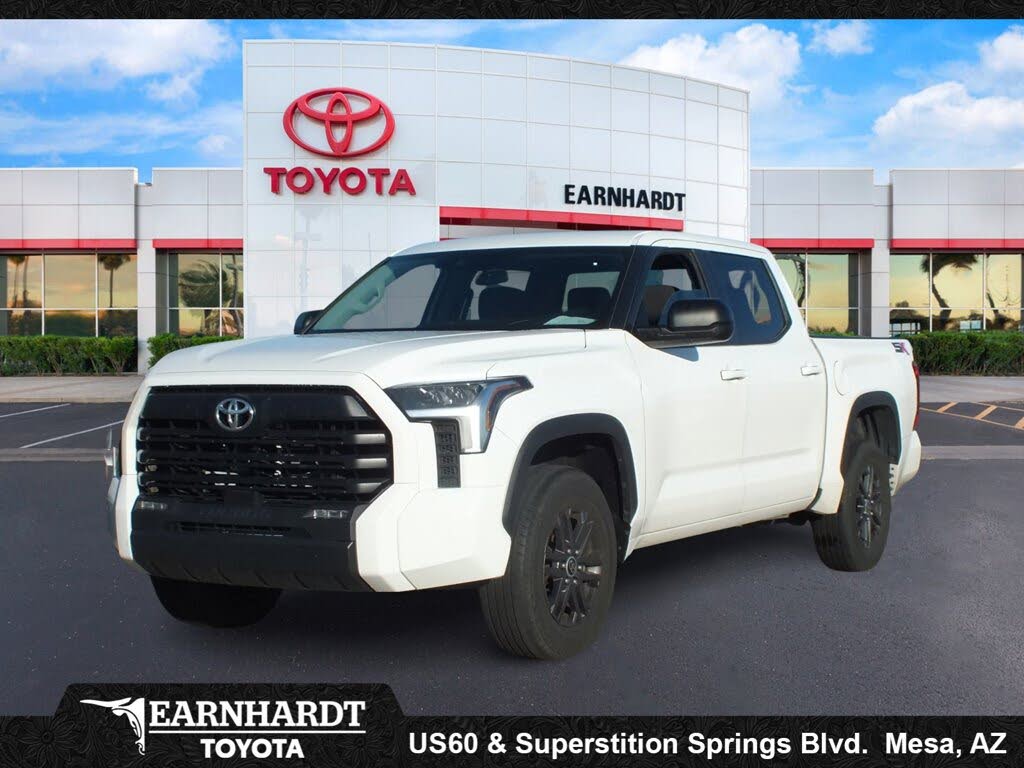 2023 Toyota Tundra SR5 CrewMax Cab 4WD