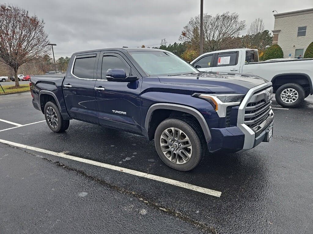 2023 Toyota Tundra Limited CrewMax Cab 4WD