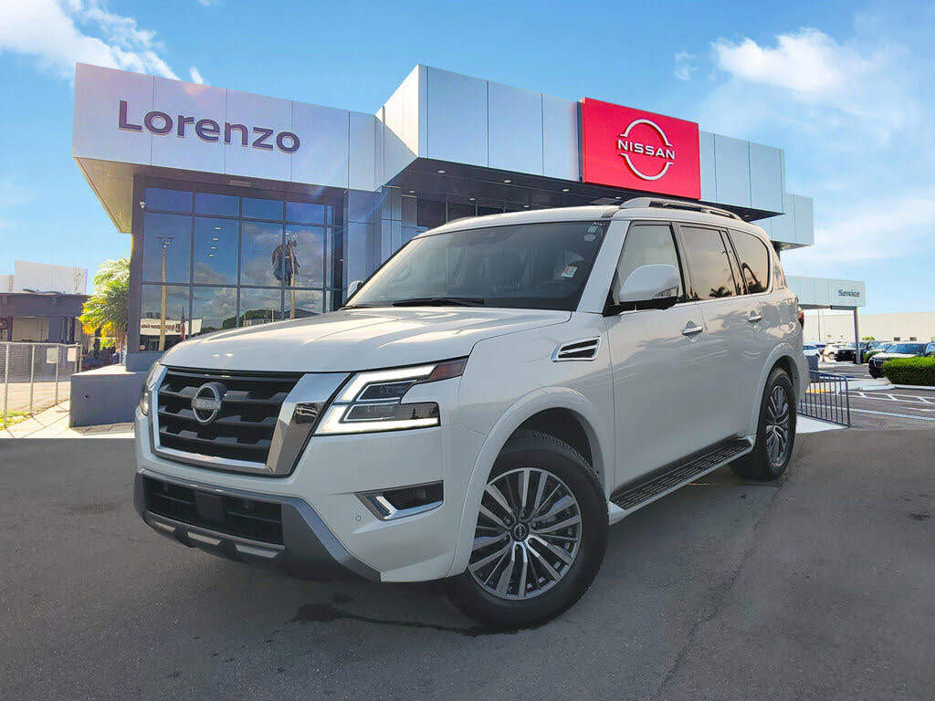 2024 Nissan Armada SL RWD