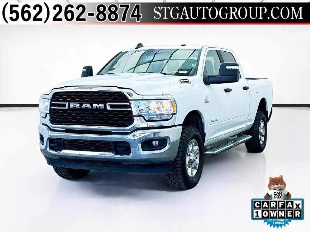2024 RAM 2500 Big Horn Crew Cab 4WD