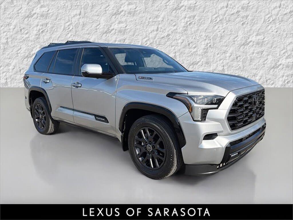 2024 Toyota Sequoia Platinum 4WD