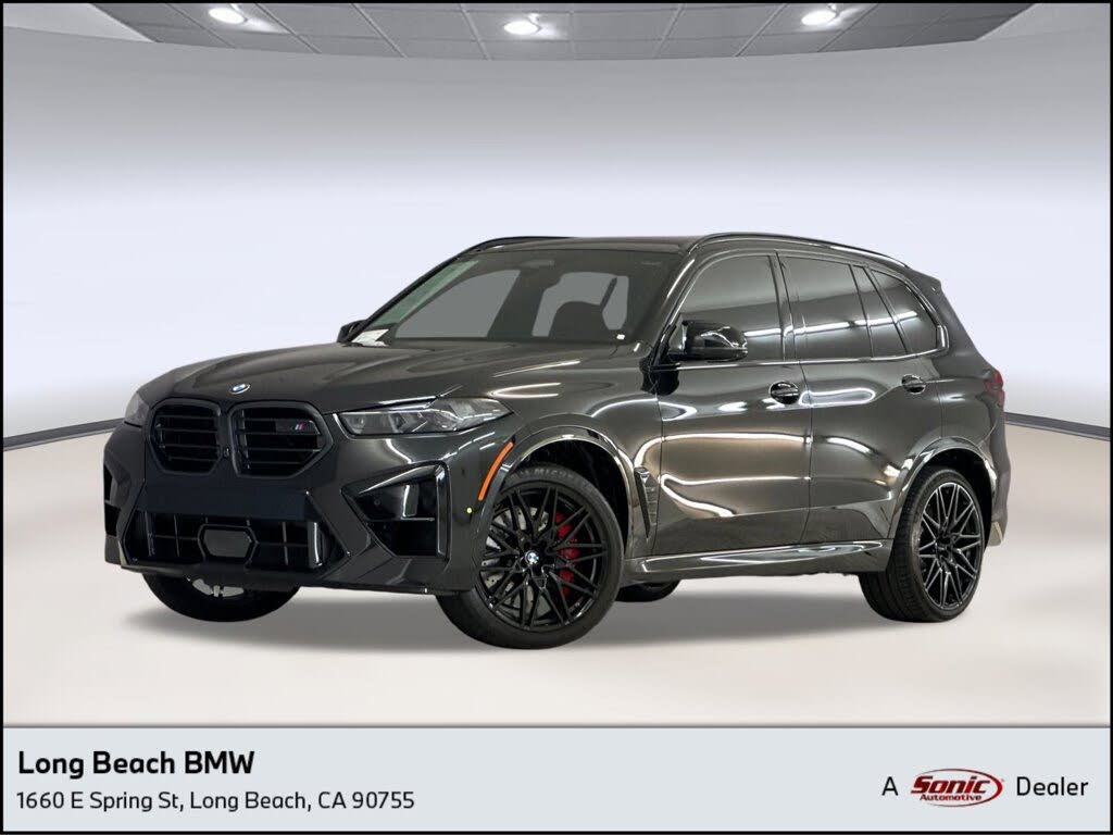 2025 BMW X5 M Competition AWD