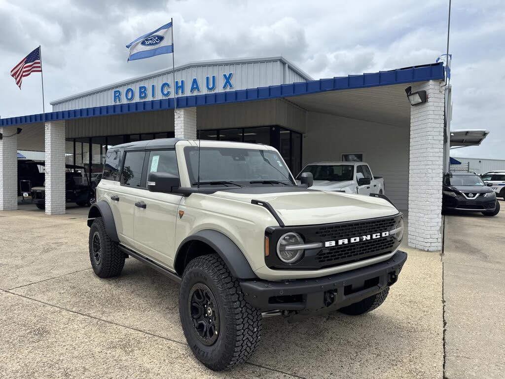 2025 Ford Bronco Badlands 4-Door 4WD