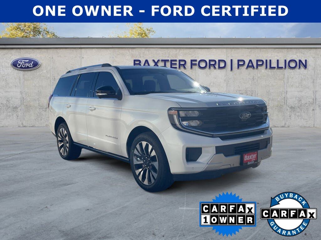 2025 Ford Expedition Platinum 4WD