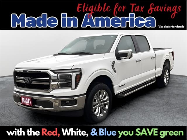 2025 Ford F-150 Lariat SuperCrew 4WD