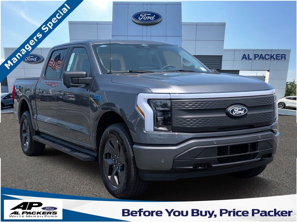 2025 Ford F-150 Lightning Flash SuperCrew AWD