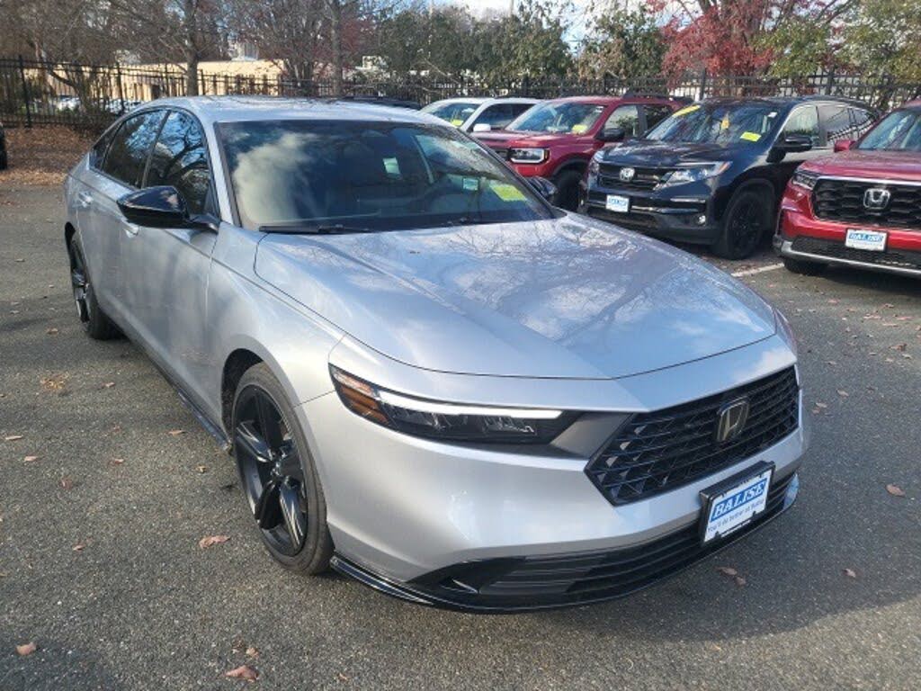 2025 Honda Accord Hybrid Sport-L FWD
