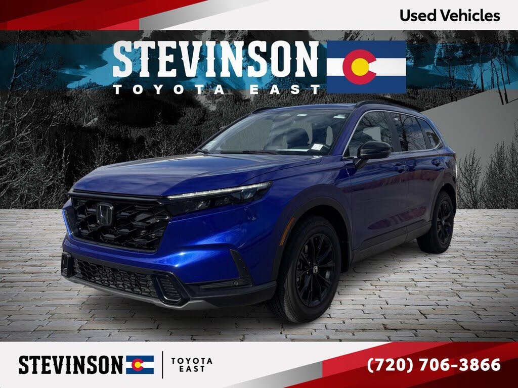 2025 Honda CR-V Hybrid Sport-L AWD