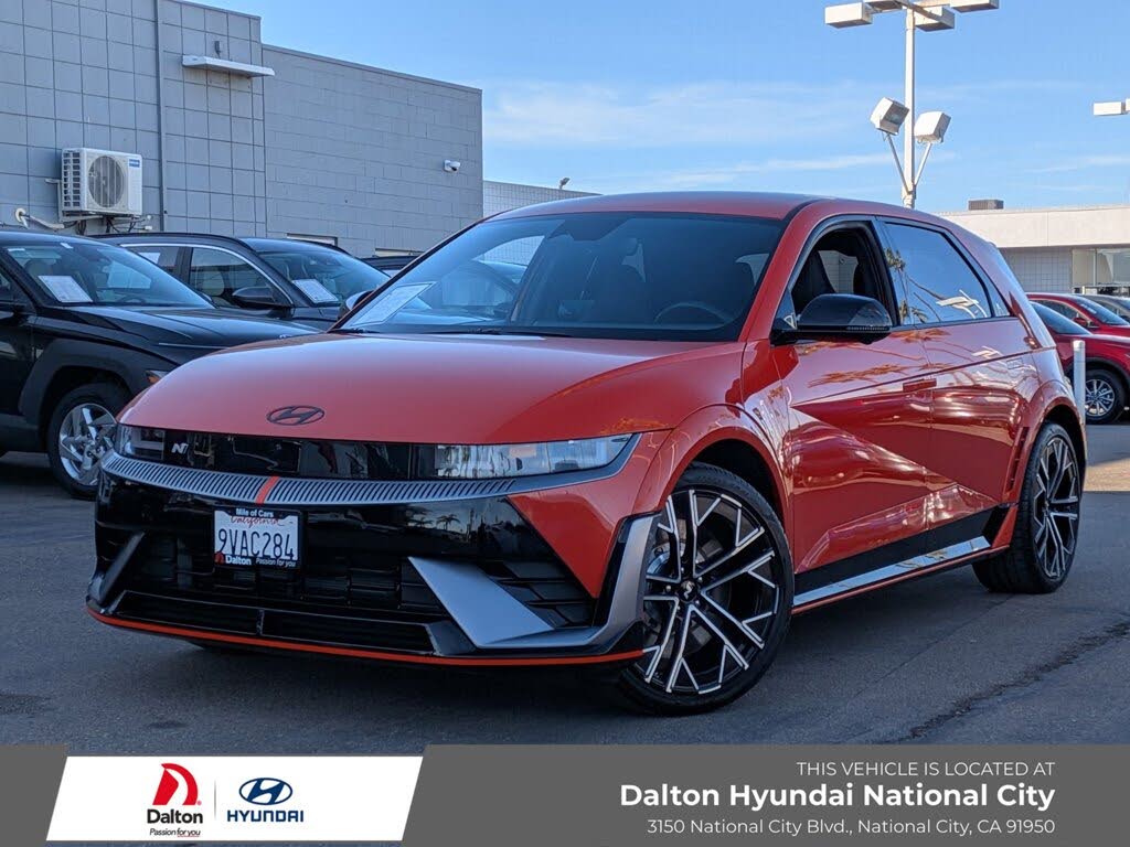 2025 Hyundai Ioniq 5 N AWD