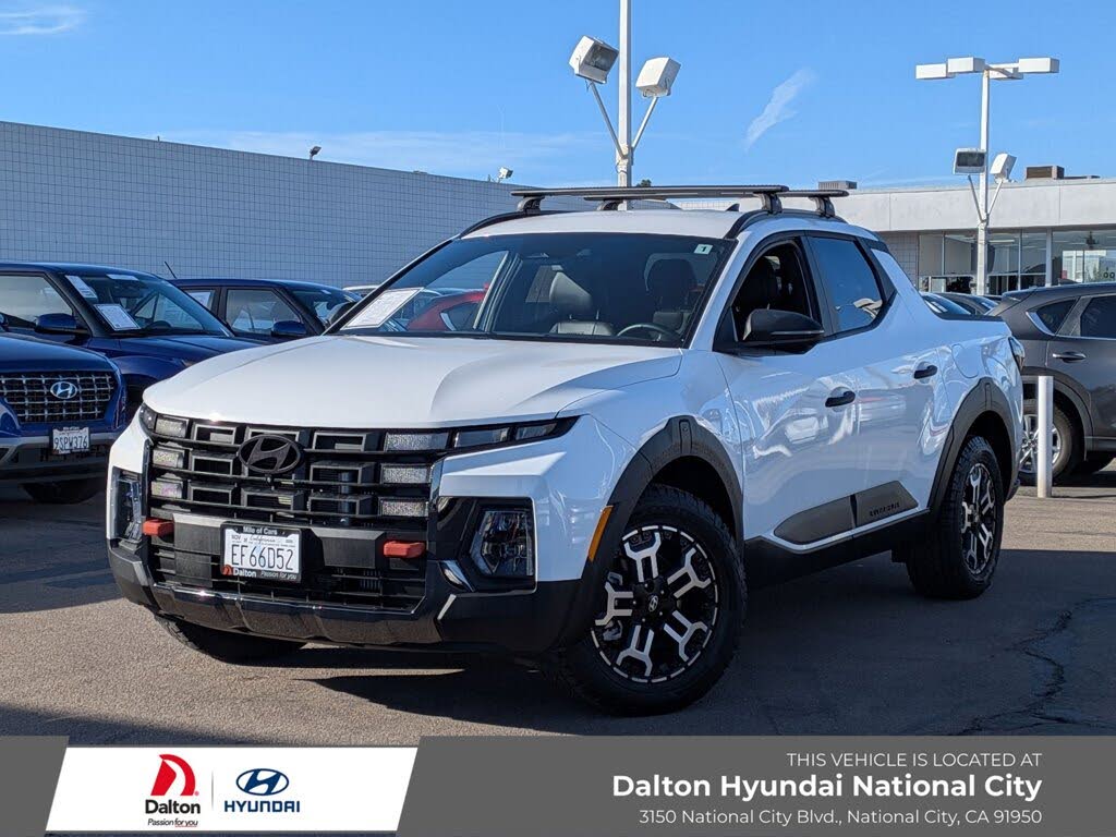 2025 Hyundai Santa Cruz XRT Crew Cab AWD