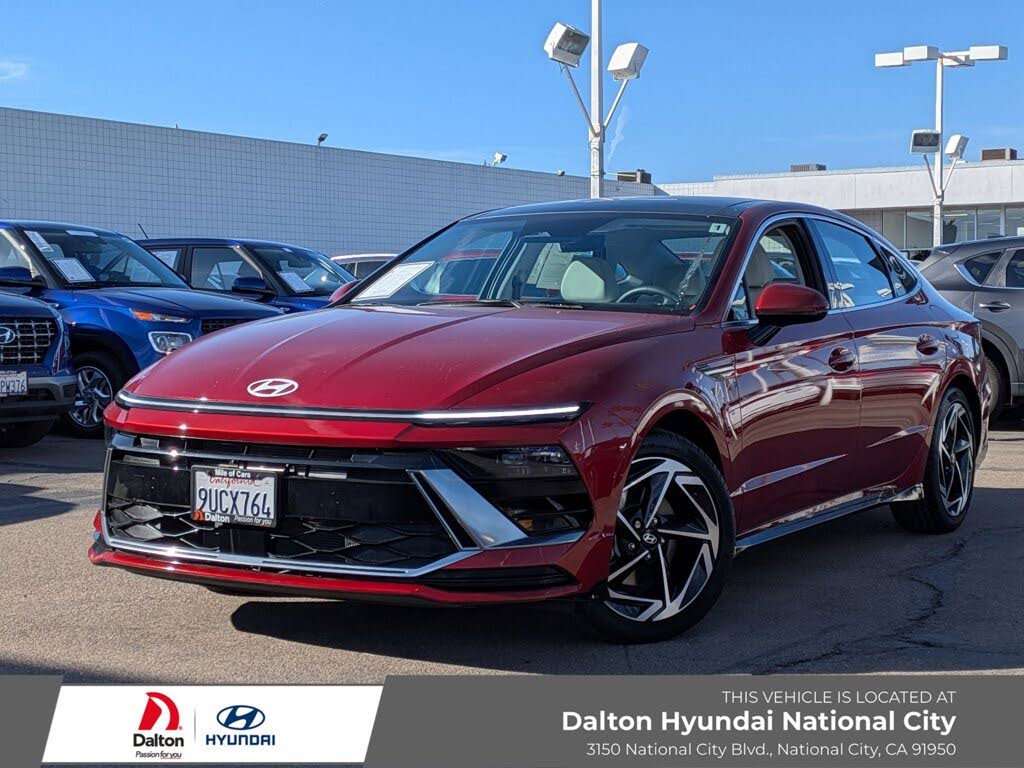 2025 Hyundai Sonata SEL Convenience FWD