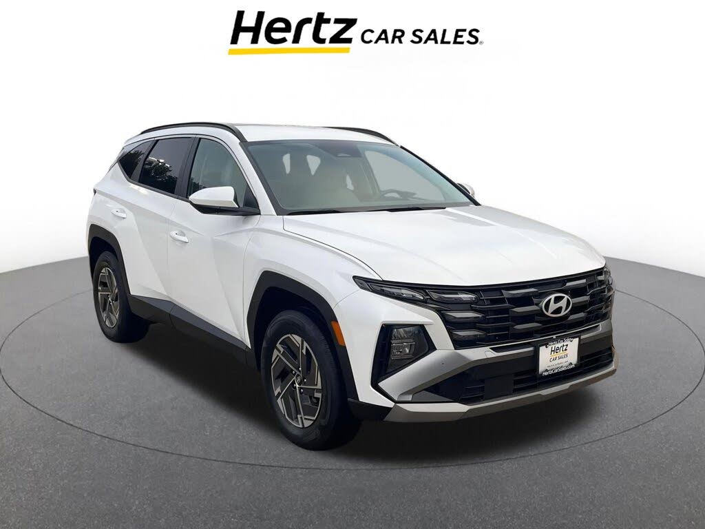 2025 Hyundai Tucson Hybrid Blue AWD