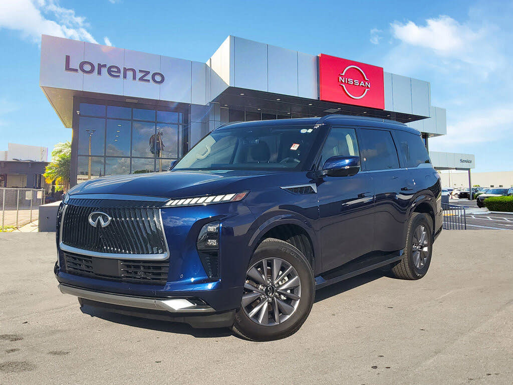 2025 INFINITI QX80 Pure RWD
