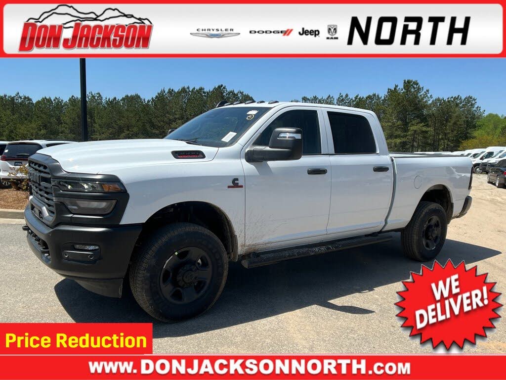 2025 RAM 3500 Tradesman Crew Cab 4WD