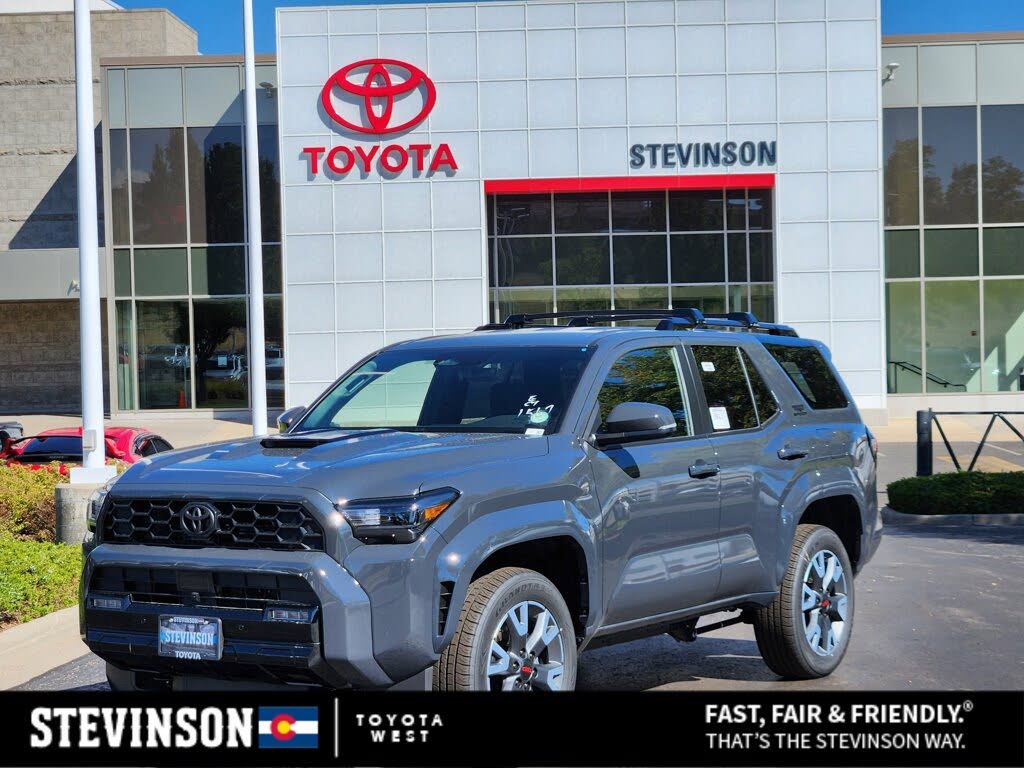 2025 Toyota 4Runner TRD Sport 4WD