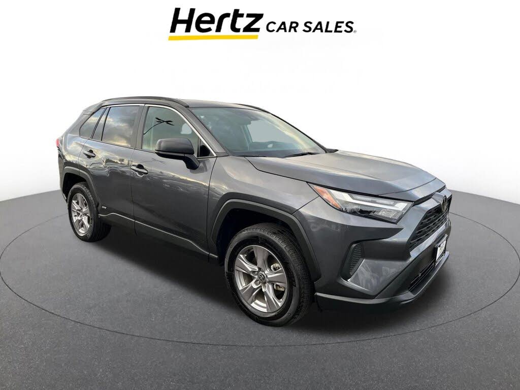 2025 Toyota RAV4 Hybrid LE AWD