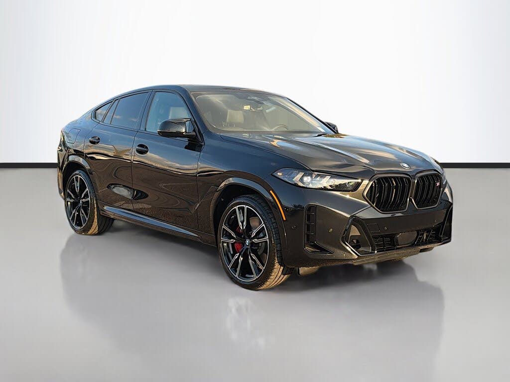 2026 BMW X6 M60i xDrive