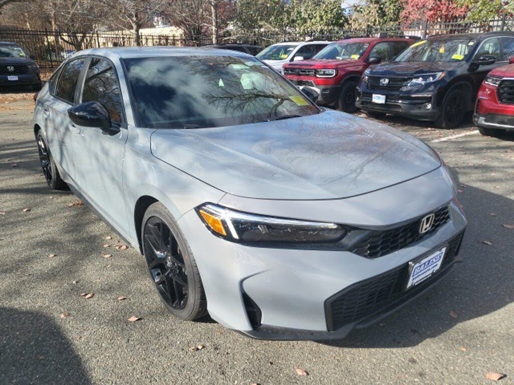 2026 Honda Civic Hatchback Sport FWD