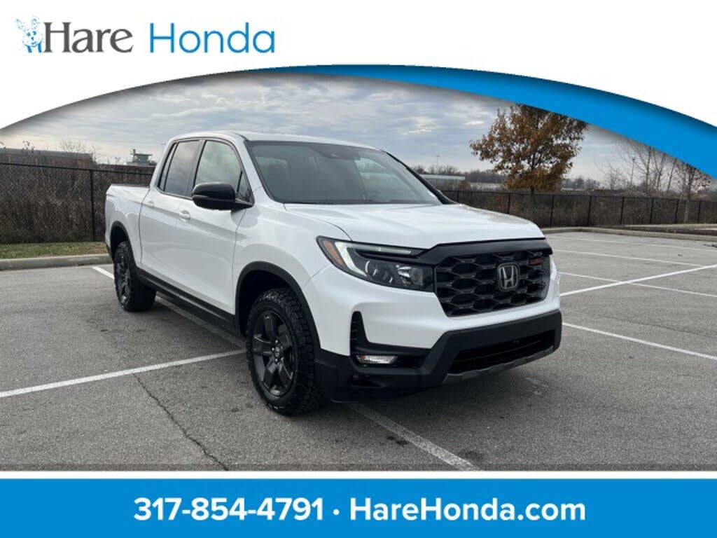 2026 Honda Ridgeline TrailSport AWD