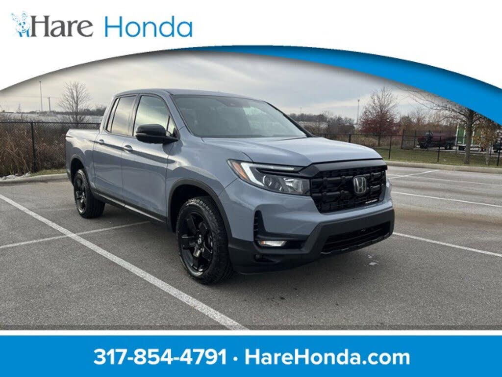 2026 Honda Ridgeline Black Edition AWD
