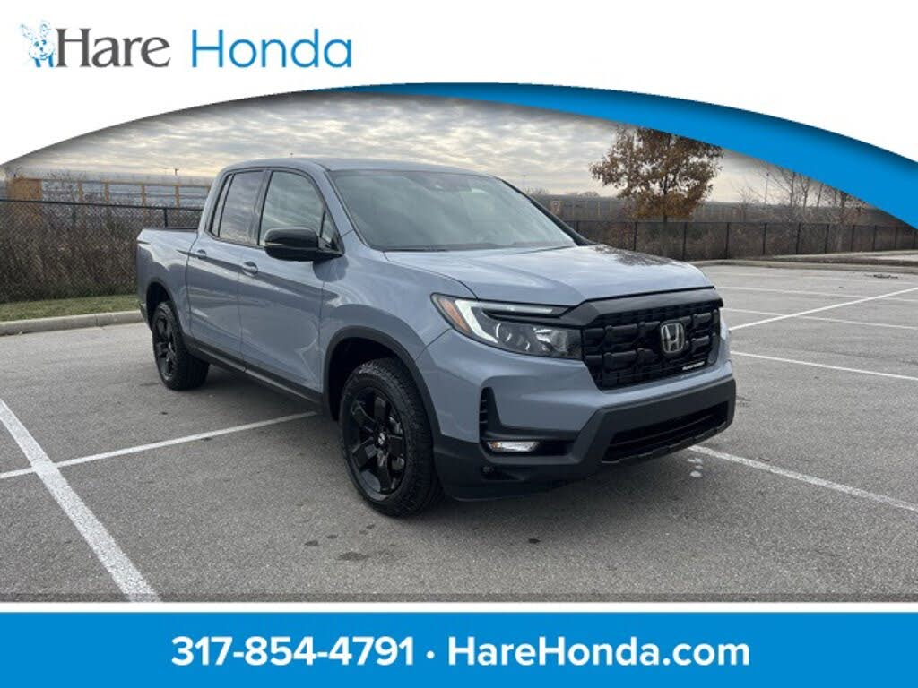 2026 Honda Ridgeline Black Edition AWD