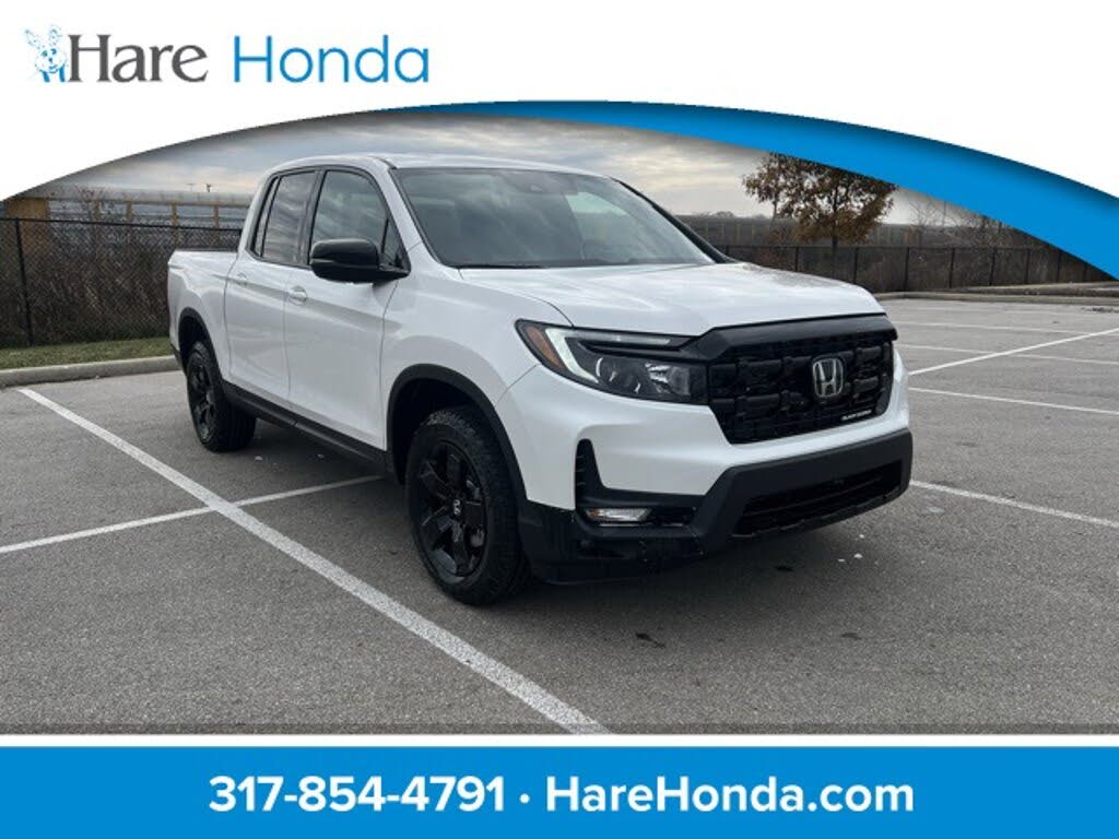 2026 Honda Ridgeline Black Edition AWD