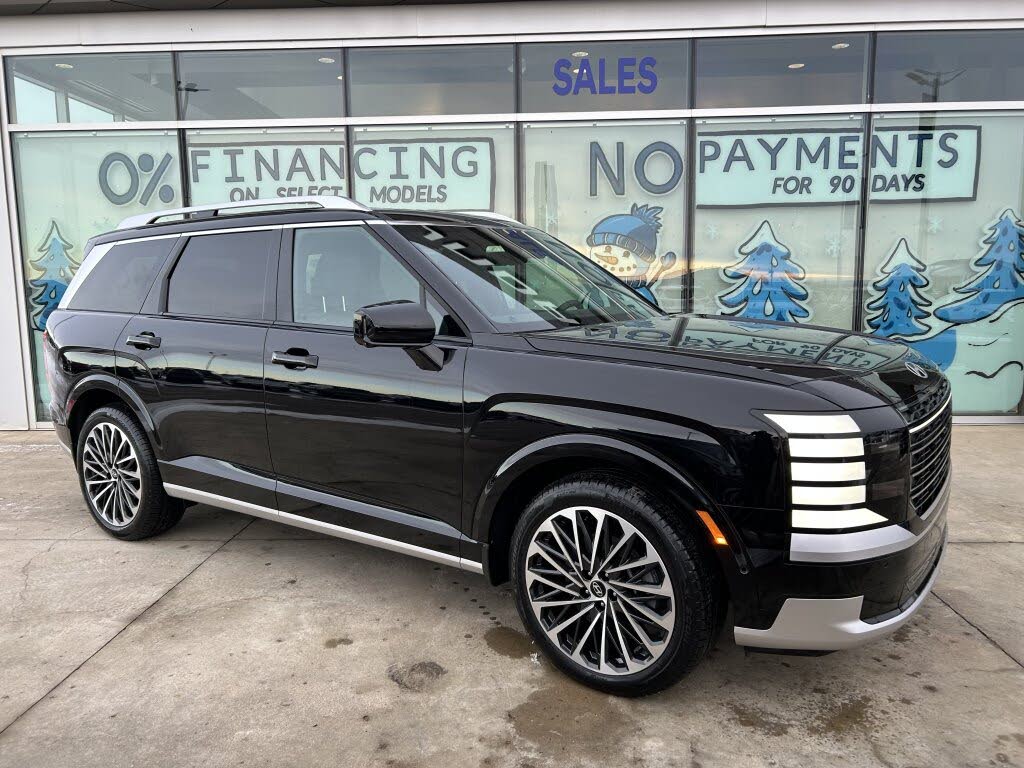 2026 Hyundai Palisade Hybrid Calligraphy AWD