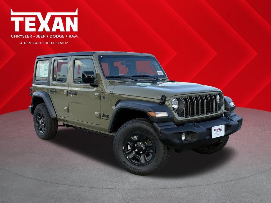 2026 Jeep Wrangler Sport 4-Door 4WD