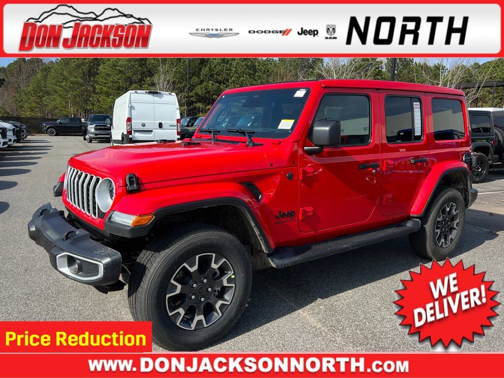 2026 Jeep Wrangler Sahara 4-Door 4WD