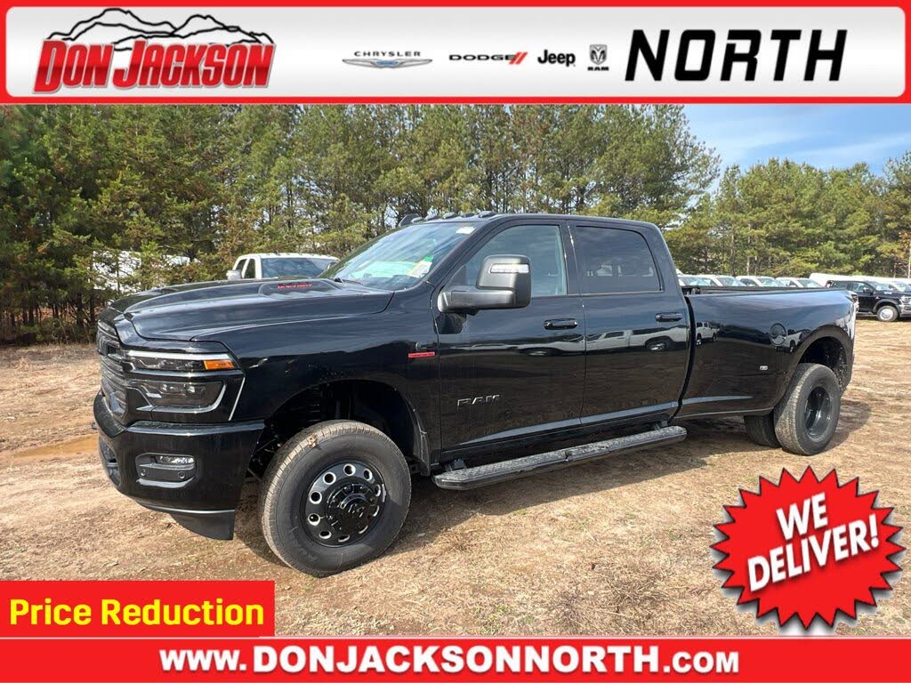 2026 RAM 3500 Laramie Crew Cab LB DRW 4WD