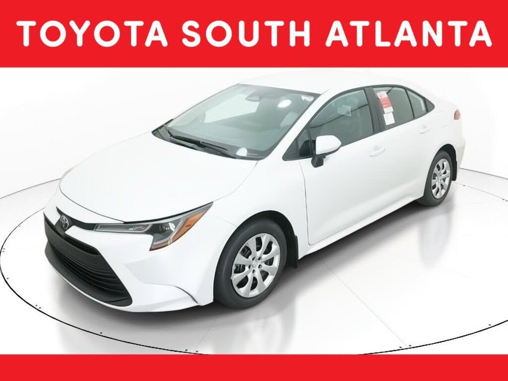 2026 Toyota Corolla LE FWD