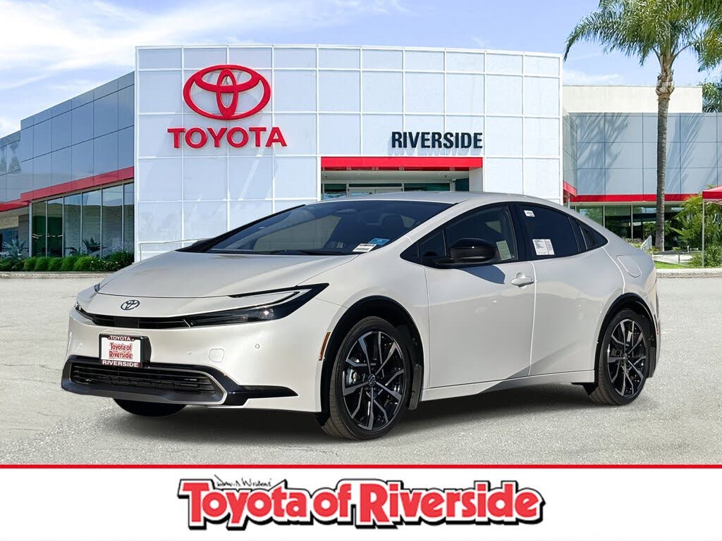 2026 Toyota Prius Plug-In Hybrid XSE FWD