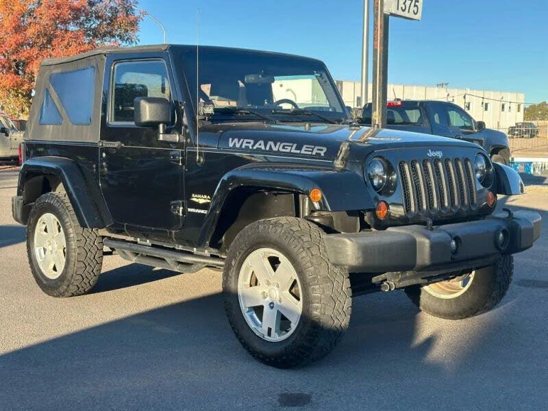 2007 Jeep Wrangler Sahara 4WD