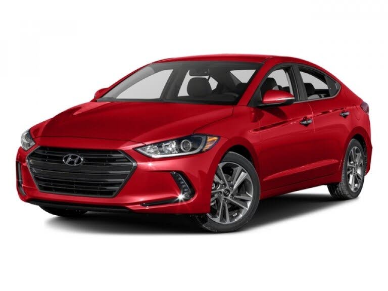 2017 Hyundai Elantra Limited FWD