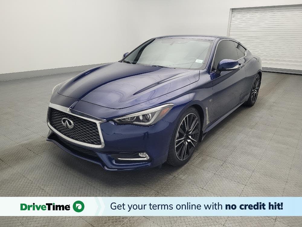2018 INFINITI Q60 3.0t Sport Coupe RWD