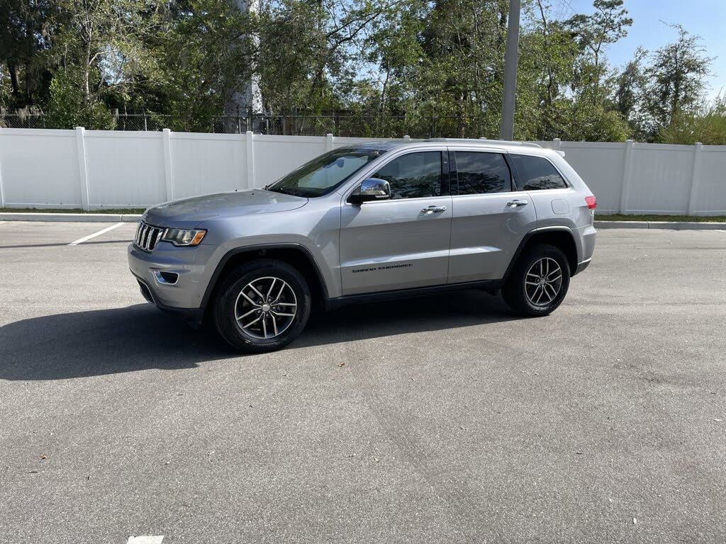 2018 Jeep Grand Cherokee Limited
