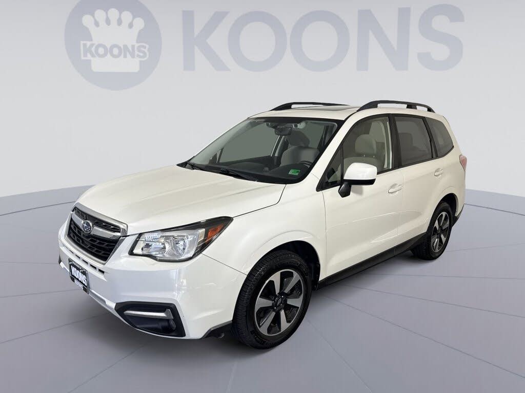 2018 Subaru Forester 2.5i Premium
