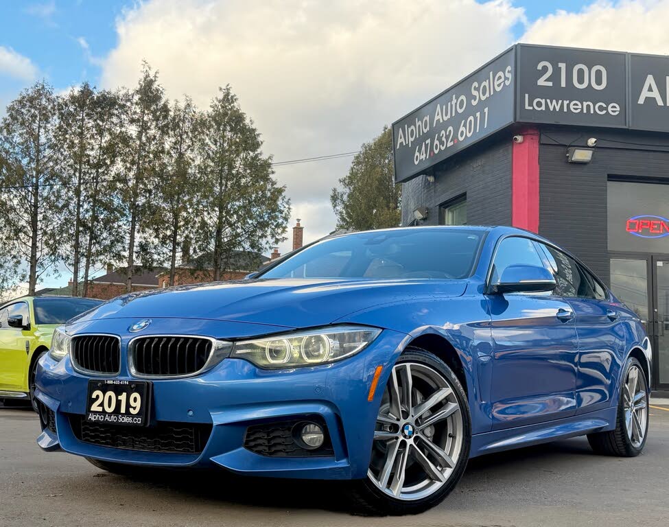 2019 BMW 4 Series 430i xDrive Gran Coupe AWD