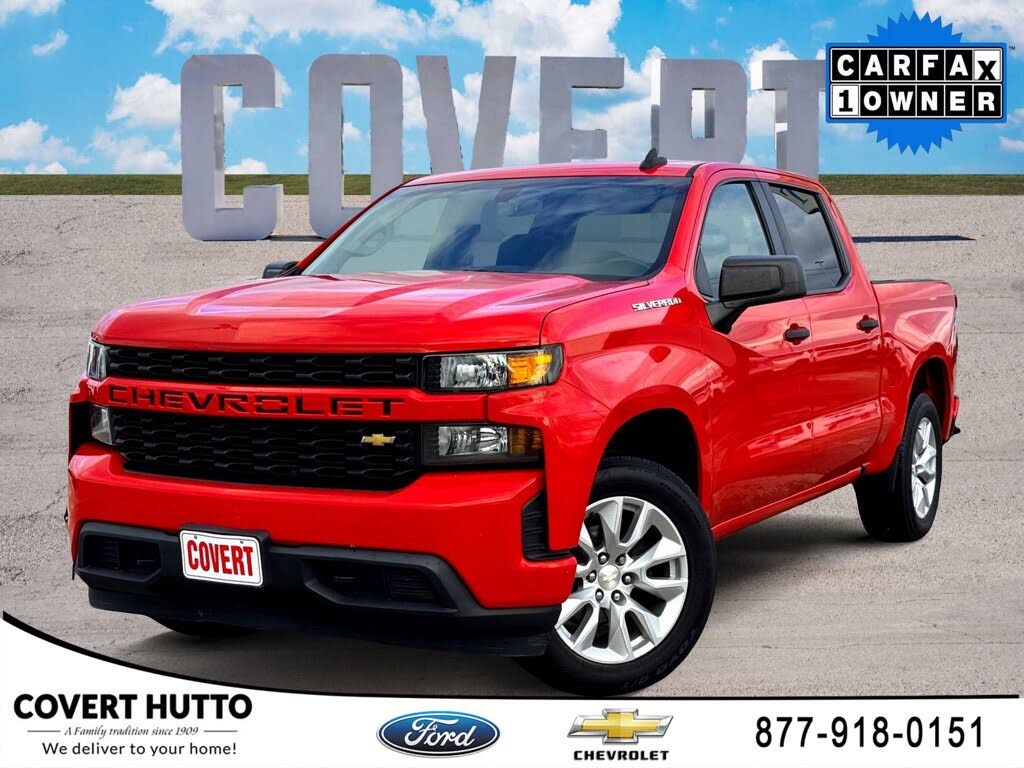 2019 Chevrolet Silverado 1500 Custom Crew Cab RWD