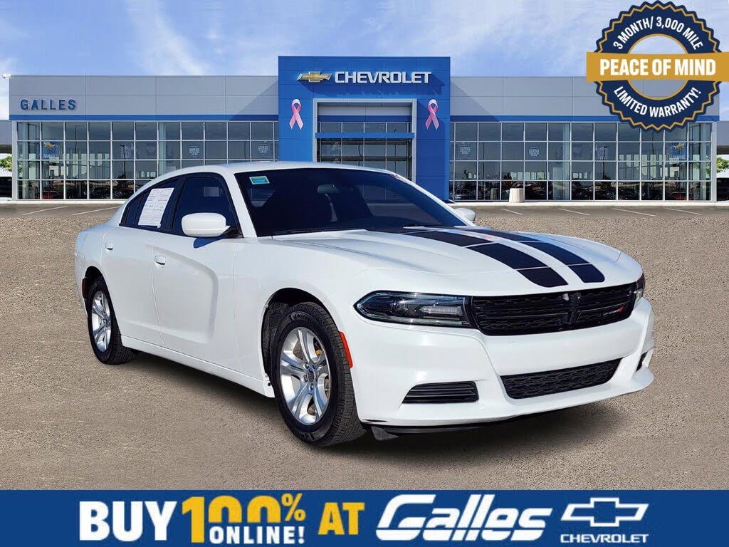 2019 Dodge Charger SXT RWD