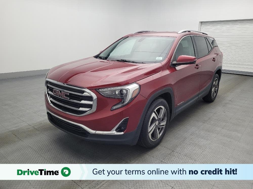2019 GMC Terrain SLT